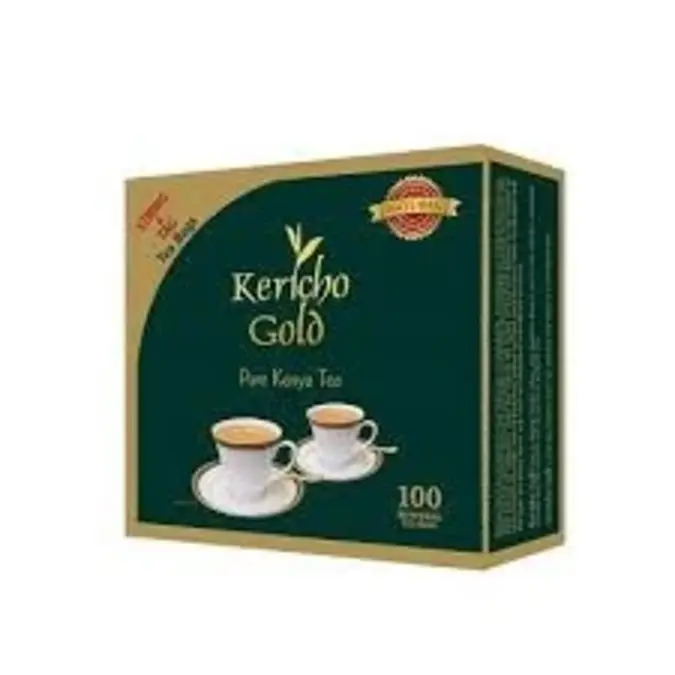 Kericho Gold String & Tag Tea 50g 25 Bags